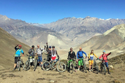 Upper Mustang Mountain Biking Tour, 16 Days