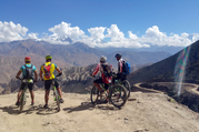 Upper Mustang Mountain Biking Tour, 16 Days
