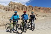 Upper Mustang Mountain Biking Tour, 16 Days