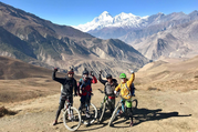 Upper Mustang Mountain Biking Tour, 16 Days