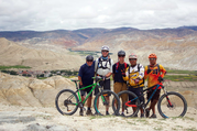 Upper Mustang Mountain Biking Tour, 16 Days