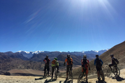 Upper Mustang Mountain Biking Tour, 16 Days
