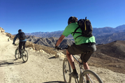 Upper Mustang Mountain Biking Tour, 16 Days