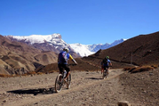 Upper Mustang Mountain Biking Tour, 16 Days