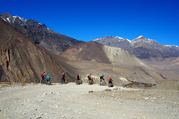 Upper Mustang Mountain Biking Tour, 16 Days