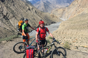 Upper Mustang Mountain Biking Tour, 16 Days