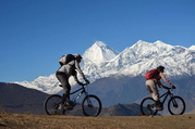 Upper Mustang Mountain Biking Tour, 16 Days