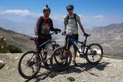 Upper Mustang Mountain Biking Tour, 16 Days