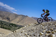Upper Mustang Mountain Biking Tour, 16 Days