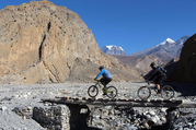 Upper Mustang Mountain Biking Tour, 16 Days