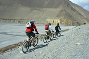Upper Mustang Mountain Biking Tour, 16 Days