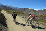 Upper Mustang Mountain Biking Tour, 16 Days
