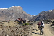 Upper Mustang Mountain Biking Tour, 16 Days