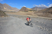 Upper Mustang Mountain Biking Tour, 16 Days