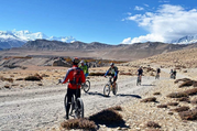 Upper Mustang Mountain Biking Tour, 16 Days