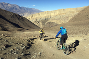 Upper Mustang Mountain Biking Tour, 16 Days