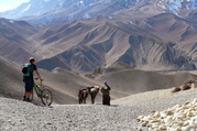 Upper Mustang Mountain Biking Tour, 16 Days