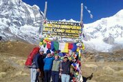 Annapurna Sanctuary Trek, 14 Days