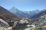 Meditative Wanderung zu Buddhistischen heiligen Stätten in der Region Khumbu, 16 Tage