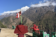 Meditative Wanderung zu Buddhistischen heiligen Stätten in der Region Khumbu, 16 Tage