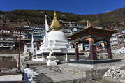 Meditative Wanderung zu Buddhistischen heiligen Stätten in der Region Khumbu, 16 Tage