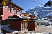 Meditative Wanderung zu Buddhistischen heiligen Stätten in der Region Khumbu, 16 Tage