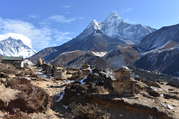 Meditative Wanderung zu Buddhistischen heiligen Stätten in der Region Khumbu, 16 Tage