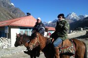 Reiten zum Mount Everest Basislager, 15 Tage