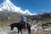 Reiten zum Mount Everest Basislager, 15 Tage