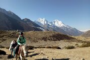 Reiten zum Mount Everest Basislager, 15 Tage