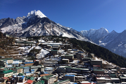Meditative Wanderung zu Buddhistischen heiligen Stätten in der Region Khumbu, 16 Tage