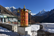 Meditative Wanderung zu Buddhistischen heiligen Stätten in der Region Khumbu, 16 Tage