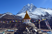 Reiten zum Mount Everest Basislager, 15 Tage