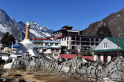 Meditative Wanderung zu Buddhistischen heiligen Stätten in der Region Khumbu, 16 Tage