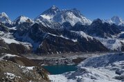Everest 3 Pässe Trekking über Renjo-La, Cho-La und Khongma-La Pass, 20 Tage