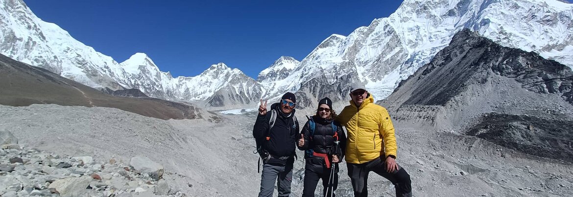 Everest Base Camp Trek with Heli Return, 11 Days