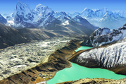 Trek du lac Gokyo et du camp de base de l'Everest, 18 Jours