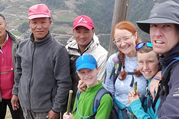 Trek du sentier culturel du bas Solukhumbu (Sherpaland) pour les familles, 9 Jours