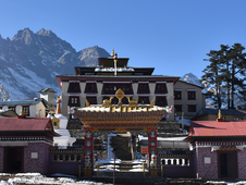 Meditative Wanderung Zu Buddhistischen Heiligen Stätten In Der Region Khumbu, 16 Tage