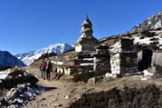 Meditative Wanderung zu Buddhistischen heiligen Stätten in der Region Khumbu, 16 Tage