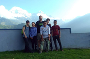 Annapurna Foothills Trek für Familien, 8 Tage