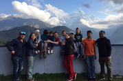 Annapurna Foothills Trek für Familien, 8 Tage