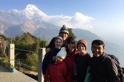 Annapurna Foothills Trek für Familien, 8 Tage