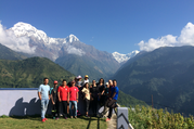 Annapurna Paronama Trek pour Familles avec Rafting et parc Chitwan, 14 Jours