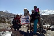 Reiten zum Mount Everest Basislager, 15 Tage