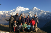 Mardi Himal Trekking mit Kindern, 10 Tage