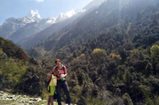 Trek Camp de base avec des enfants d'Annapurna, 14 Jours