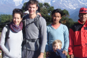 Dhampus-Australian Camp Trek für Familien, 7 Tage