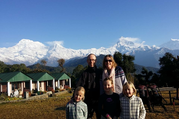 Dhampus-Australian Camp Trek für Familien, 7 Tage