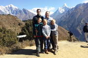 Everest Panorama Trek pour les familles, 11 Jours
